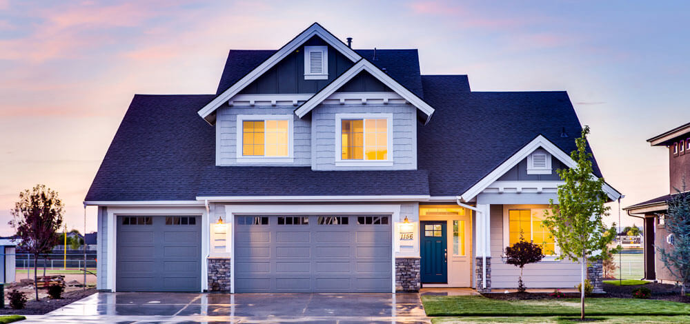 Residential Home Exterior